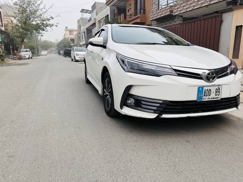 Toyota Corolla Altis 2018 Grande 1.8 CVT Full Option With Beige Interi 18