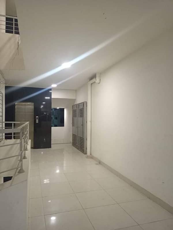 2-Bedroom Corner Apartment for Sale Milestone Excellency, North Nazimabad Block F 4