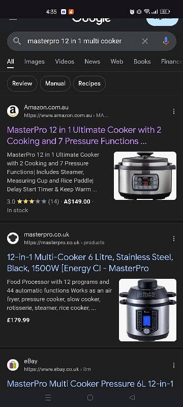 Ultimate Electric Cooker 4