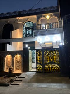 5 Marla Spanish Luxury House For Sale, Sharif Garden, Lahore