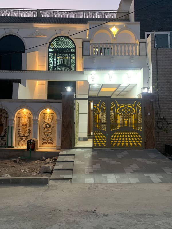 5 Marla Spanish Luxury House For Sale, Sharif Garden, Lahore 1