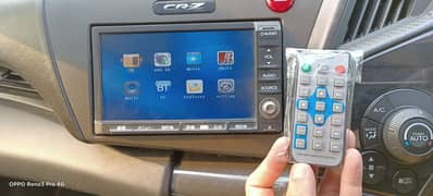 Honda CRZ original multimedia player