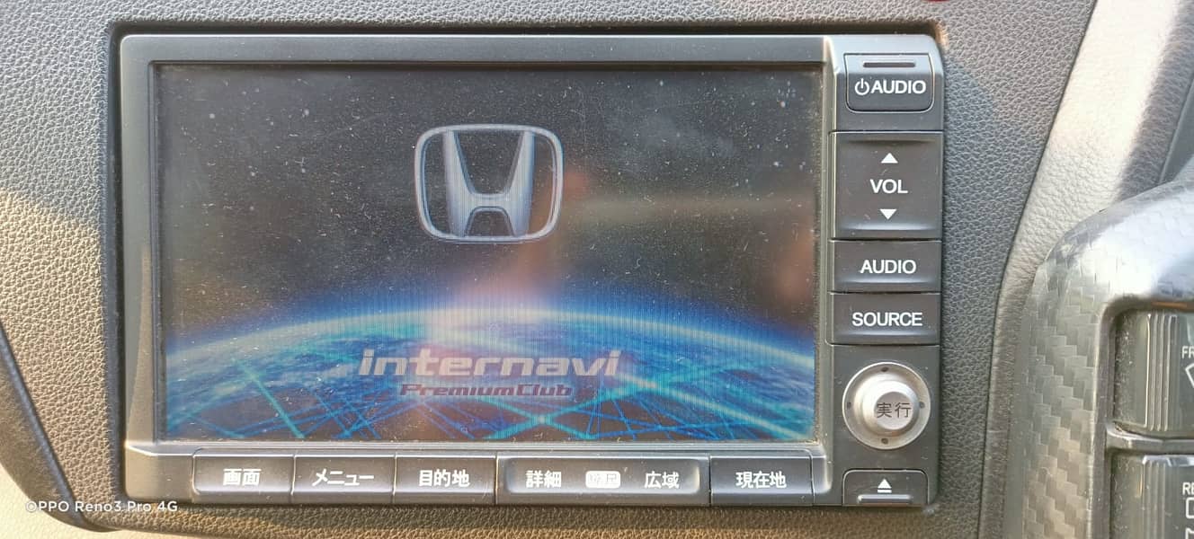 Honda CRZ original multimedia player 2