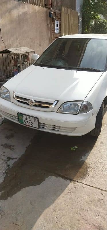 Suzuki Cultus VX 2014 3