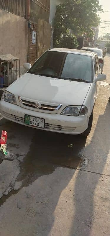 Suzuki Cultus VX 2014 5