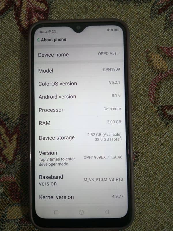 oppo A5s 3. . 32 0