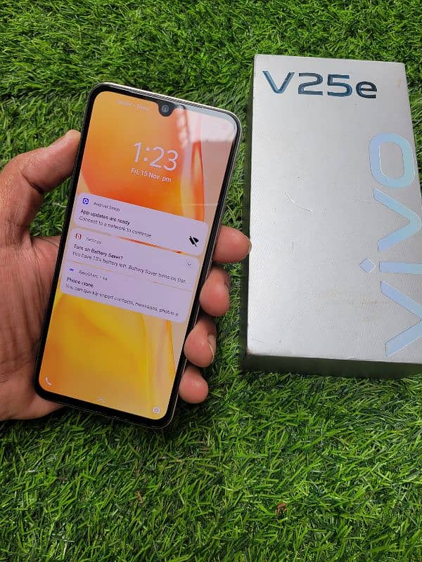 vivo v25e 8+8Gb Ram 128Gb Rom ( Orignal box and charger ) Neat conditi 2