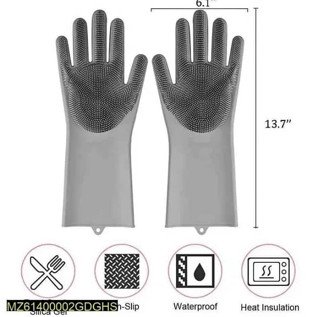 Kitchen gloves 2