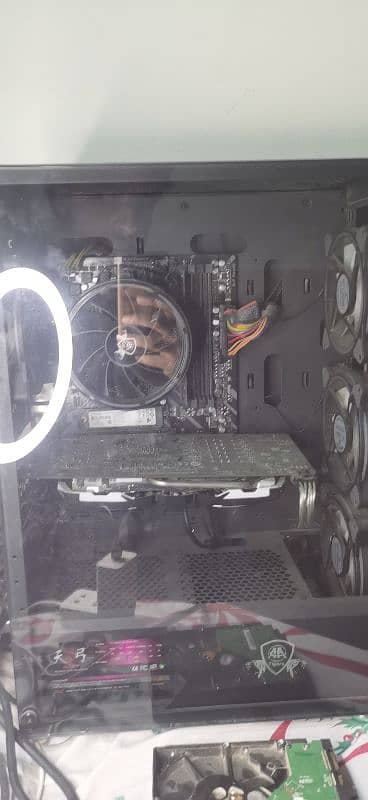 Ryzen 5 2600x Gaming PC urgent sell 8