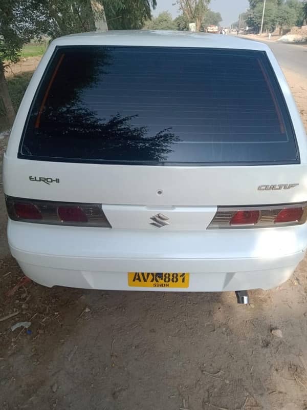 Suzuki Cultus VXR 2011 10