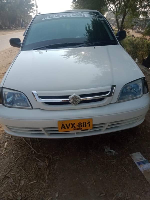 Suzuki Cultus VXR 2011 14