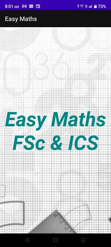 Easy Maths Notes for FSC and ICS students 3