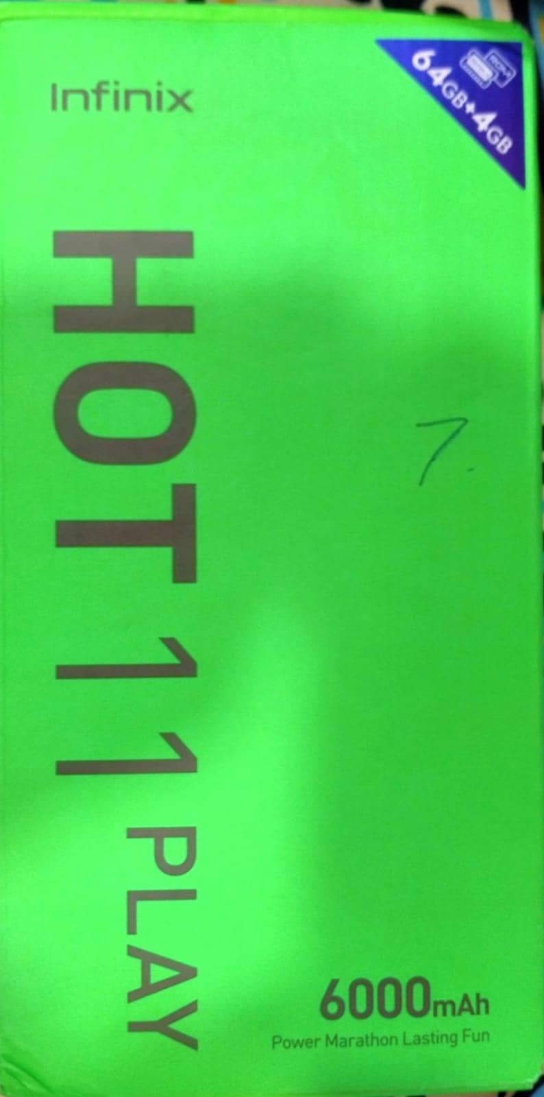 Infinix Hot 10 Play - Excellent Condition | 6000mAh Battery | 4GB RAM 10