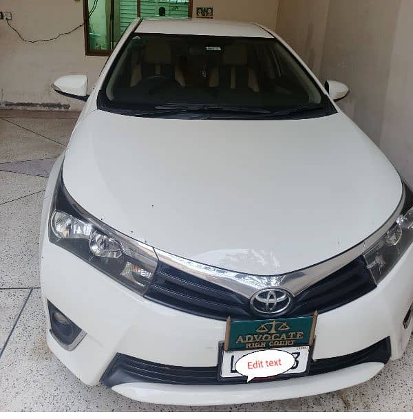 Toyota Corolla GLI 2017 0