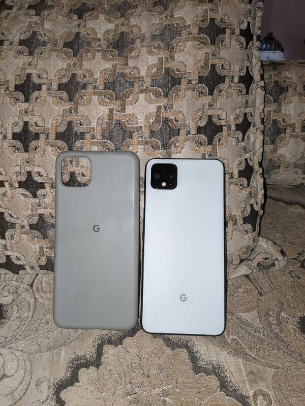 Google pixel 4xL patch 0