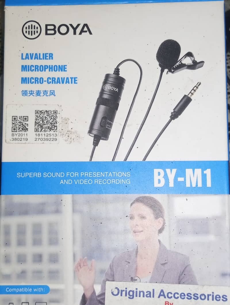 BOYA M1 MIC ORIGINAL 0