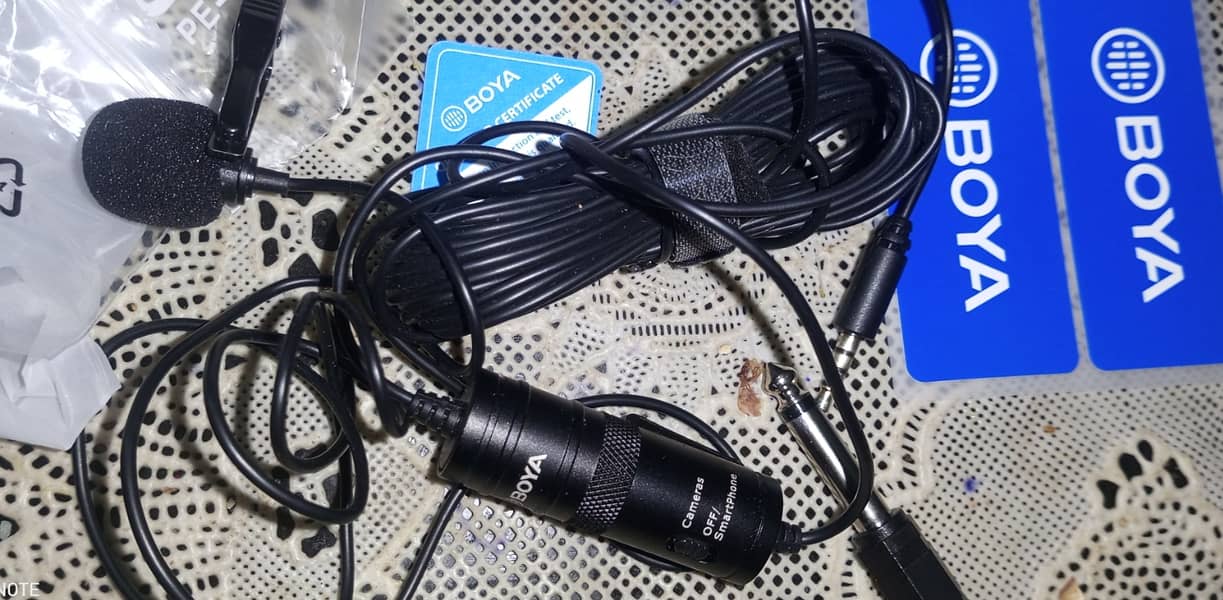 BOYA M1 MIC ORIGINAL 3