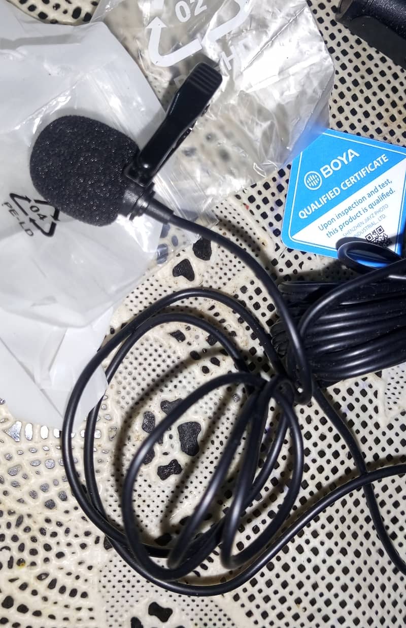 BOYA M1 MIC ORIGINAL 4