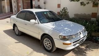 Toyota indus Corolla XE 1994