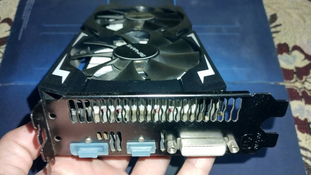 SAPPHIRE PULSE AMD RX 560 4GB (Used) 2