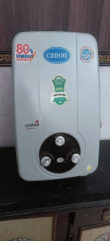 Canon Geyser (Gas) 8