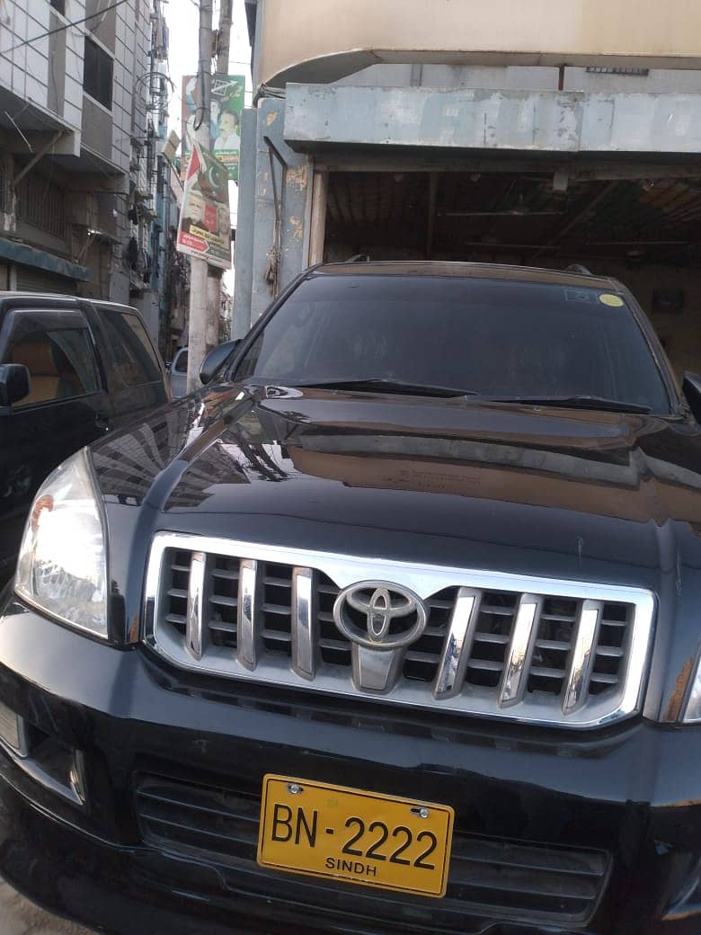 Toyota Prado TX 2008 0