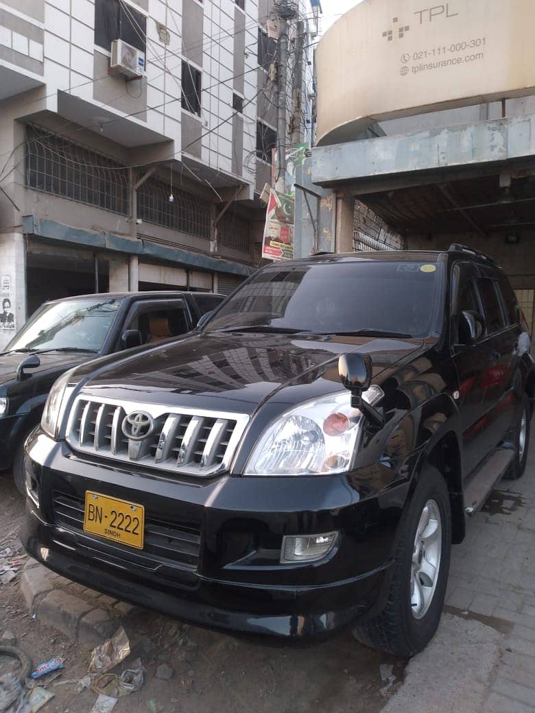 Toyota Prado TX 2008 2