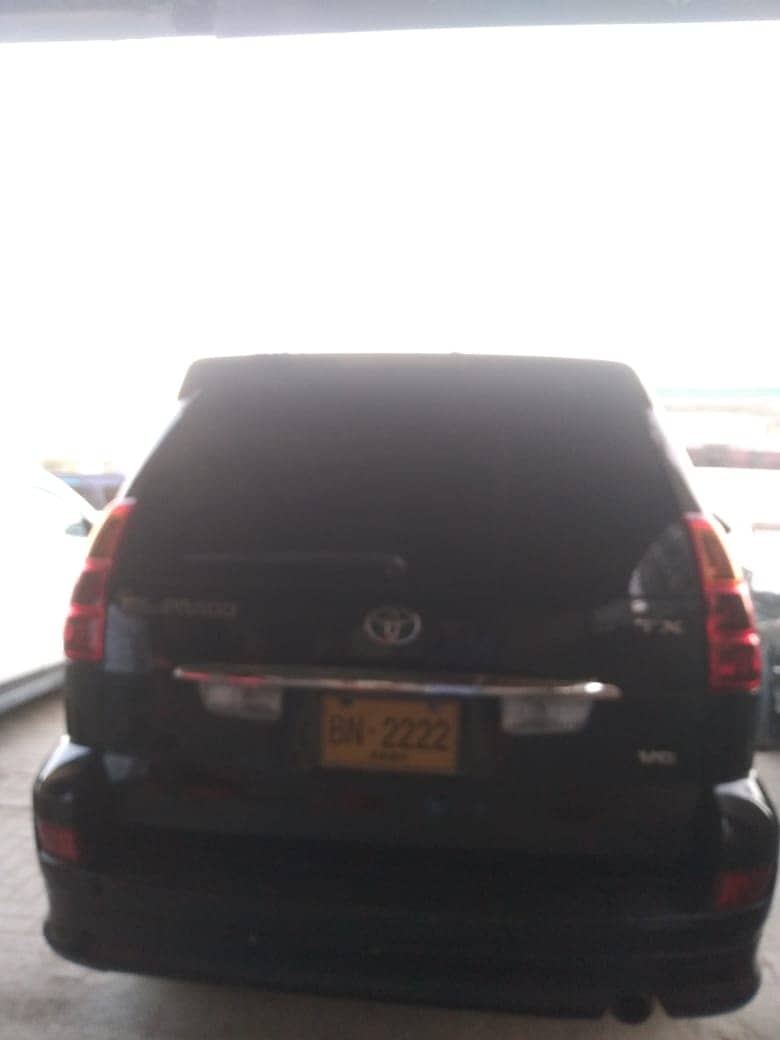 Toyota Prado TX 2008 8