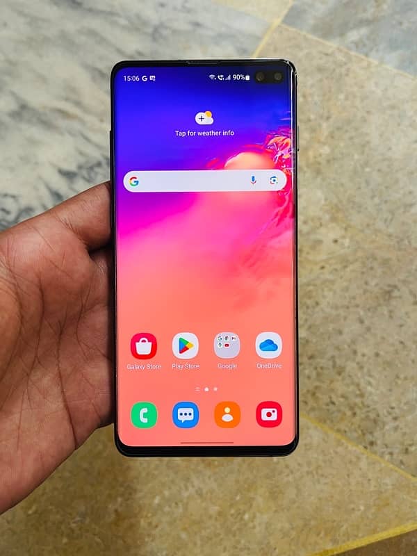 Samsung Galaxy S10 Plus Dual Sim 0