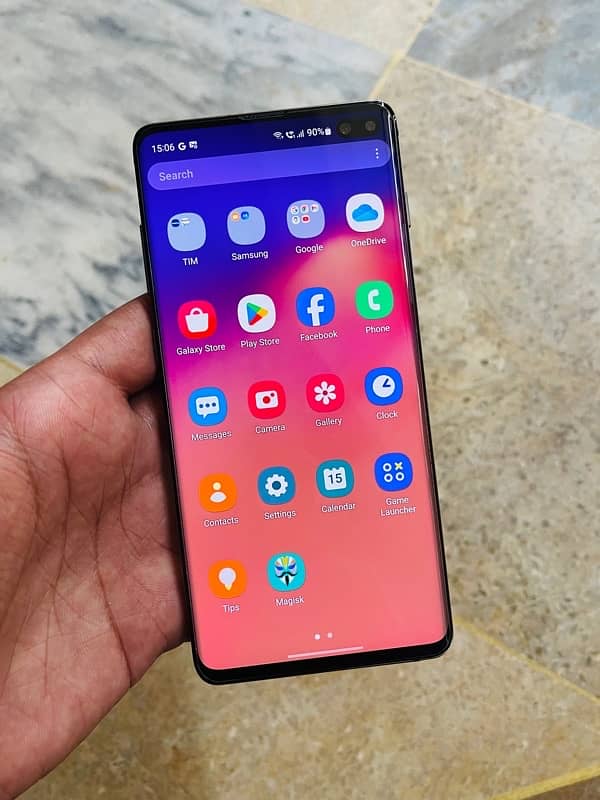 Samsung Galaxy S10 Plus Dual Sim 1