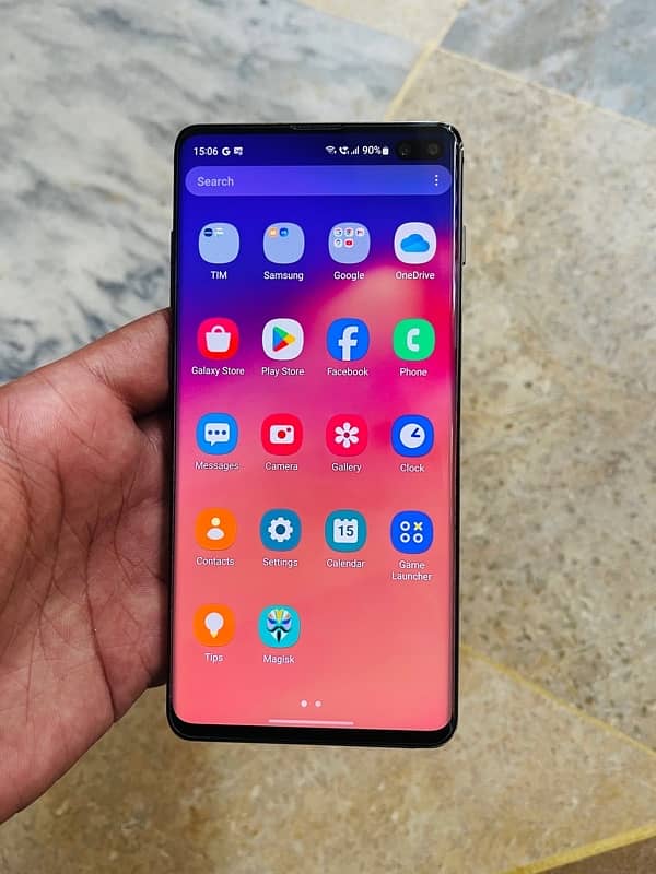 Samsung Galaxy S10 Plus Dual Sim 9