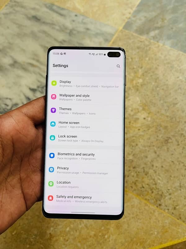 Samsung Galaxy S10 Plus Dual Sim 11