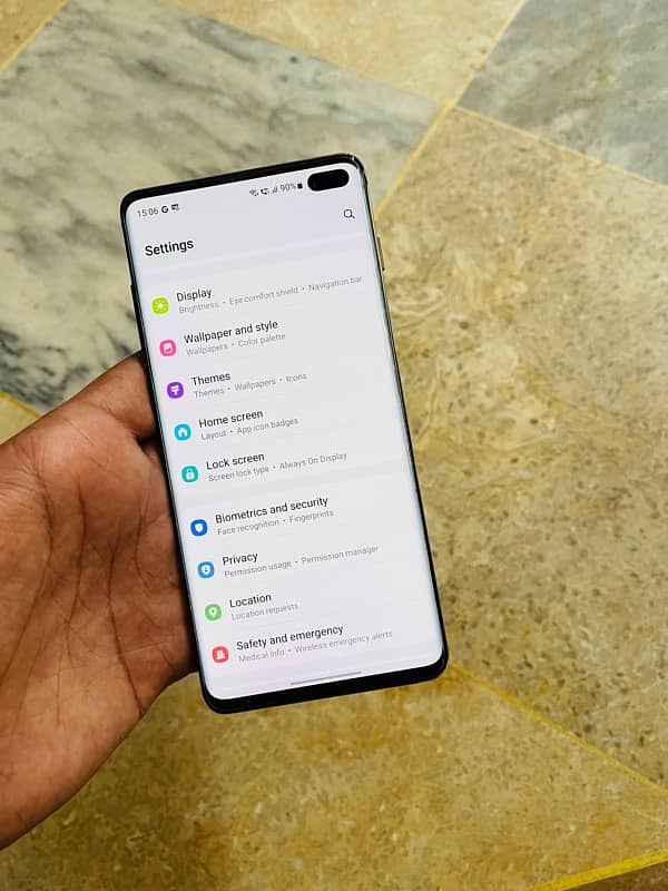 Samsung Galaxy S10 Plus Dual Sim 12