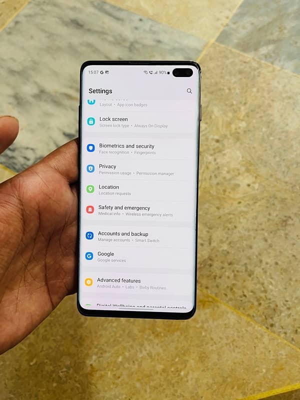 Samsung Galaxy S10 Plus Dual Sim 14