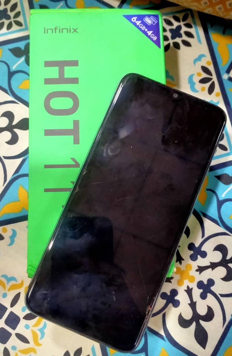 Affordable Infinix Hot 10 Play | 64GB | Perfect Working Condition 0