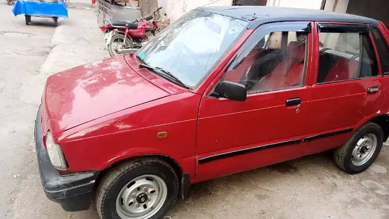 Suzuki Mehran VX 1992 4