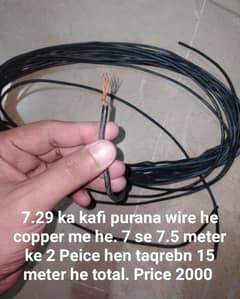 Purana wire he