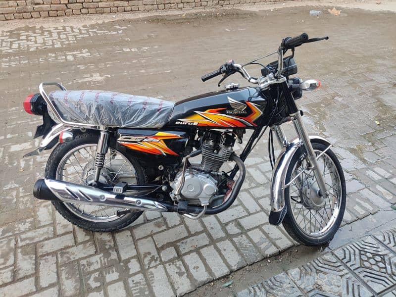 Honda 125 2021 model good condition 1