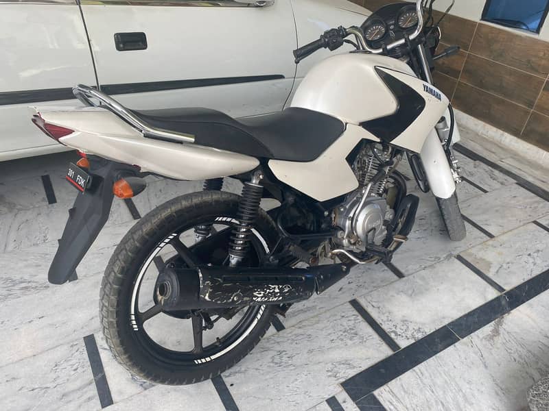 Yamaha YBR 125 2019 0