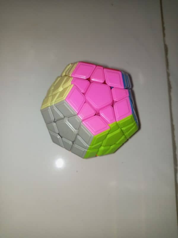 Pack of 4 Rubik's cube 1