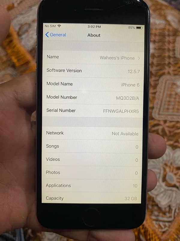 iphone 6 - 32GB (Non-PTA) 2