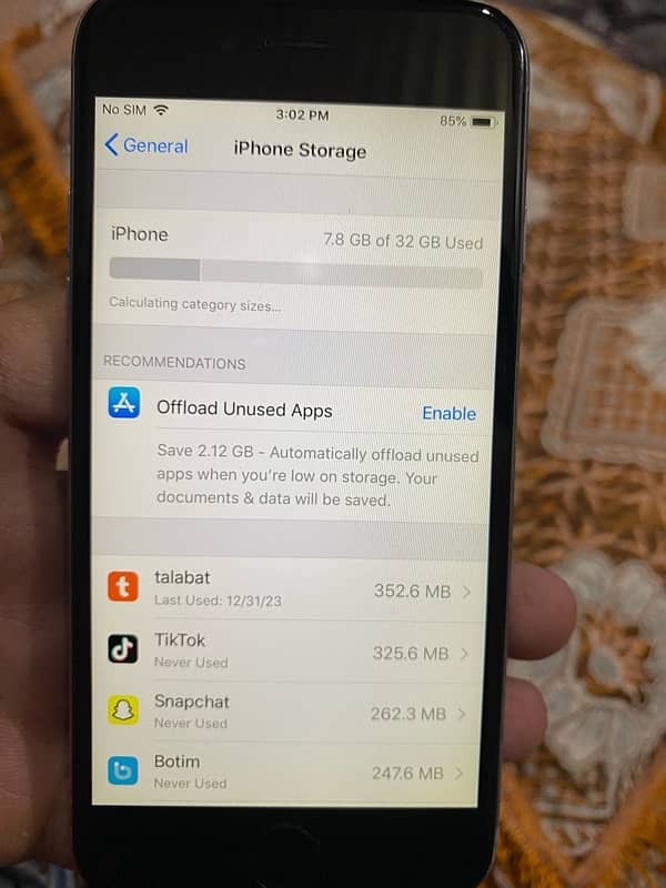 iphone 6 - 32GB (Non-PTA) 3