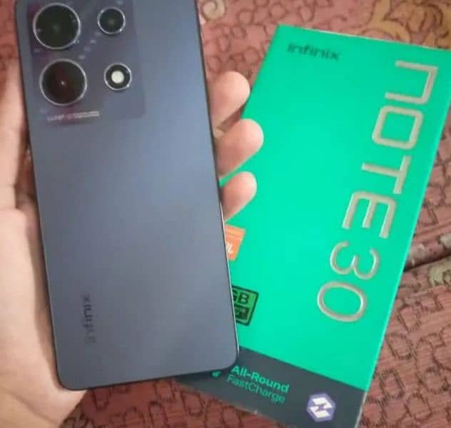 infinix note 30 Complete box 0