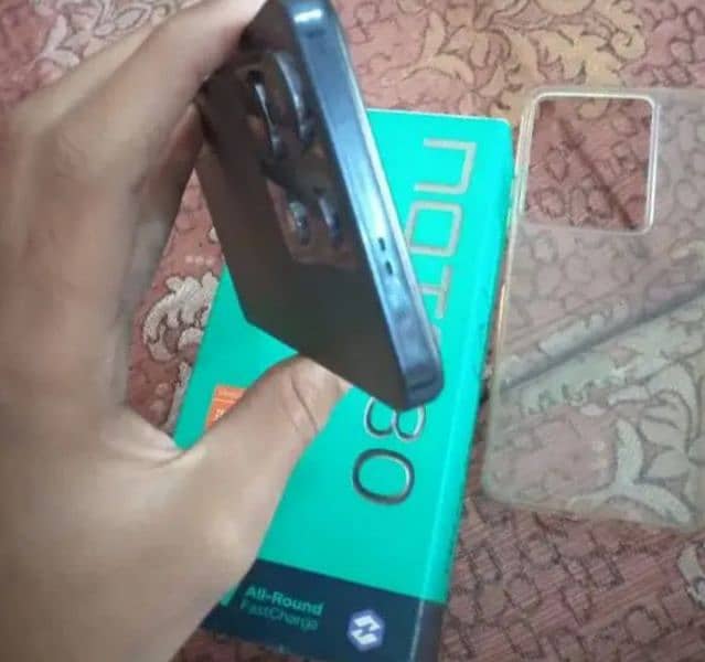 infinix note 30 Complete box 2