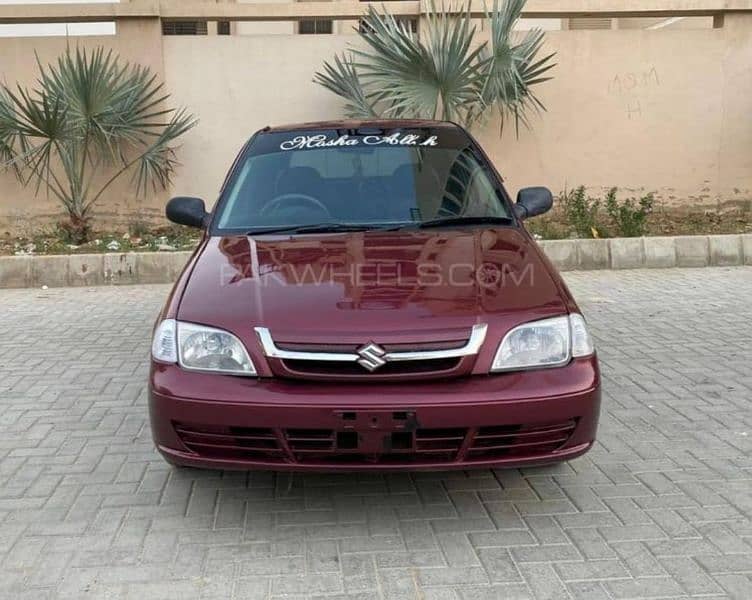 Suzuki Cultus 2007 0