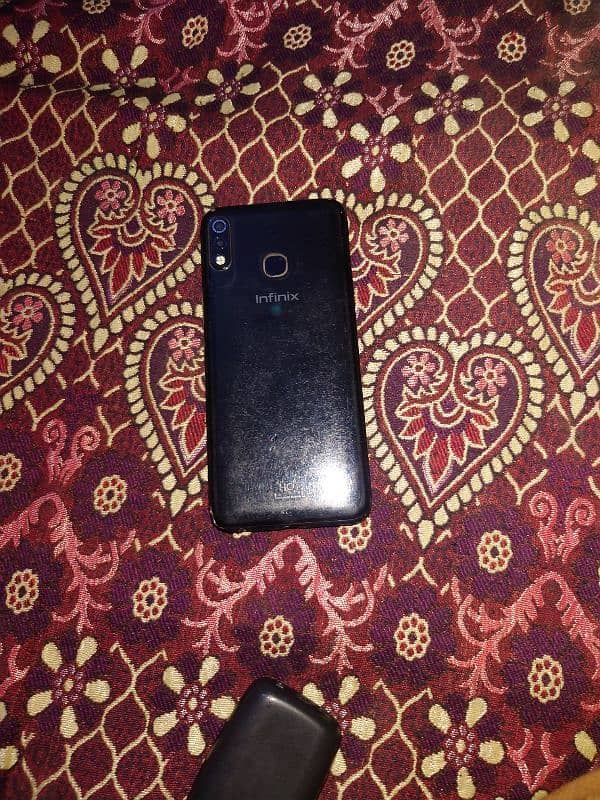 infinix hot6 3 32 all ok no open no repeyr exchange possible 4