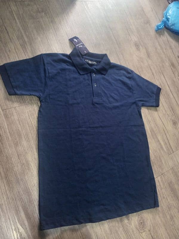 BASIC PLAIN POLO T SHIRTS 2