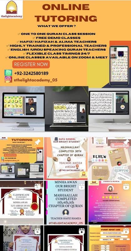 Online Quran & Arabic Learning Academy 0