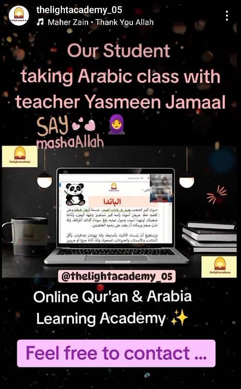 Online Quran & Arabic Learning Academy 3