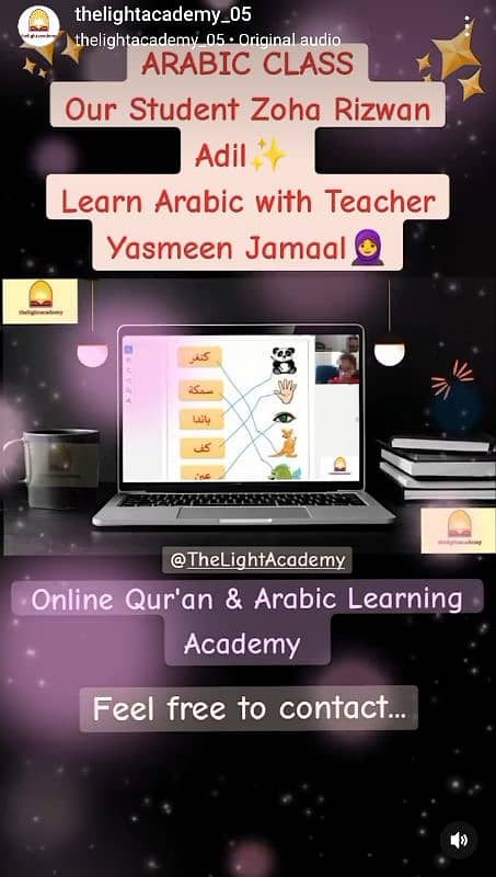 Online Quran & Arabic Learning Academy 4